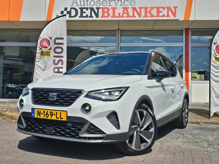 Seat Arona 1.0 TSI FR Business Intense Automaat BJ.2021 / Na, Auto's, Seat, Bedrijf, Te koop, Arona, ABS, Achteruitrijcamera, Adaptive Cruise Control