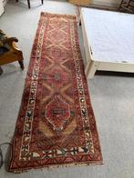 Zeer mooie vintage Perzische loper 3,45 x 0,85 m, Ophalen, Gebruikt, 200 cm of meer, 50 tot 100 cm