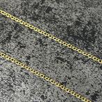 14 karaat gouden ketting anker schakel nieuw, Ophalen of Verzenden, Zo goed als nieuw, Goud