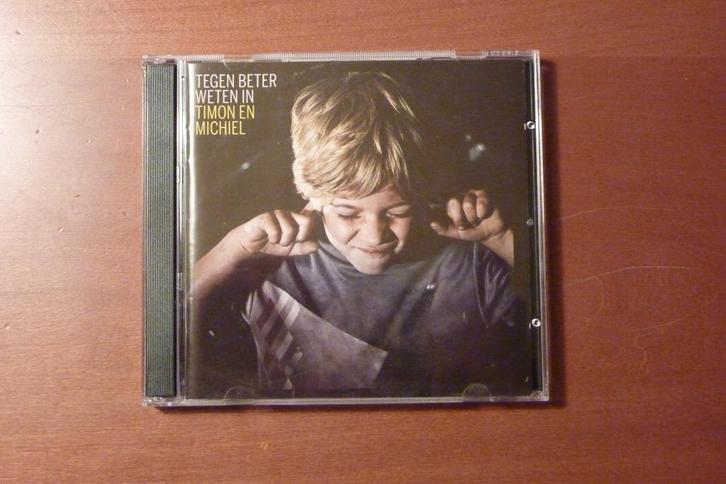 Timon En Michiel – Tegen Beter Weten In cd/dvd, Cd's en Dvd's, Cd's | Religie en Gospel, Pop of Rock, Ophalen of Verzenden