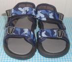 Maat 23 Sandaaltjes schoentjes zomer NIEUW blauw -print, Jongen of Meisje, Schoenen, Nieuw, Ophalen of Verzenden