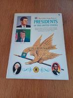 Vintage plaatjesboek van Amerikaanse Presidenten, Boeken, Ophalen of Verzenden, 20e eeuw of later, Zo goed als nieuw, Noord-Amerika