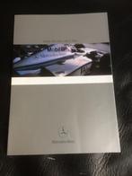 Thank you for a great time Mercedes Benz F1 folder 1 nov `98, Zo goed als nieuw, Mercedes-Benz, Mercedes, Ophalen of Verzenden