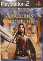 In de Ban van de Ring Aragorns Avontuur PS2, Spelcomputers en Games, Games | Sony PlayStation 2, Ophalen of Verzenden