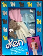 Barbie zeldzame1986 Ken outfit Pet Show #3665 NRFB,OVP, Ophalen, Zo goed als nieuw