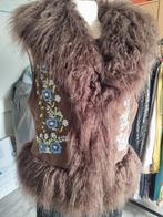 Afghaanse hippie vegan waistcoat PennyLane vintage bohemian, Gedragen, Maat 42/44 (L), Ophalen of Verzenden