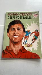 * Boek Johan Cruyff geeft voetballes. Perfect., Maat XL, Ophalen of Verzenden, Zo goed als nieuw, Overige typen