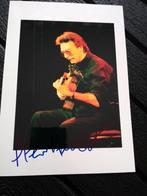Filmster Handtekening Steve Hacket Genesis, Verzenden, Foto of Kaart, Gesigneerd
