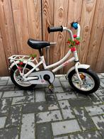 Leuke 12 inch meisjesfiets zonder zijwieltjes, Fietsen en Brommers, Ophalen, Gebruikt, 14 inch of minder, Handrem