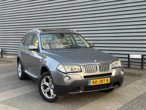 BMW X3 xDrive35d High Executive (bj 2009) PANO|XENON|VOL, Auto's, BMW, Bedrijf, Te koop, X3, 4x4, ABS, Airbags, Airconditioning