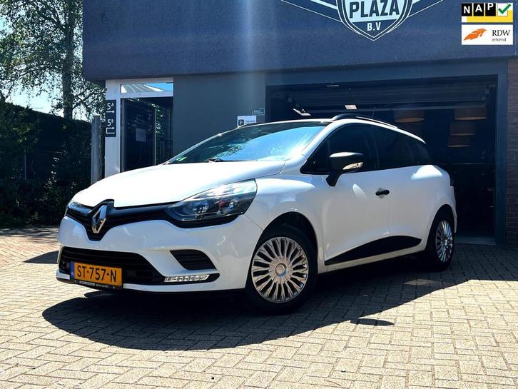 Renault Clio Estate 0.9 TCe Life Trekh_Carplay_Clima_Cruise, Auto's, Renault, Bedrijf, Te koop, Clio, ABS, Airbags, Airconditioning