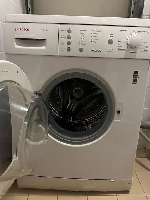 Bosch | Maxx 6 | Wasmachine (perfect om op te knappen), Witgoed en Apparatuur, Wasmachines, Gebruikt, Voorlader, 4 tot 6 kg, 85 tot 90 cm