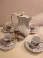 Vintage Royal Schwabap Theeset, Gebruikt, Ophalen of Verzenden, Overige stijlen, Kop(pen) en/of Schotel(s)