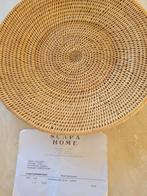 Scapa home rotan rieten schaal, Ophalen of Verzenden, Zo goed als nieuw, Rond, Overige materialen