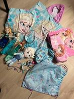 Pakket Frozen - Elsa en Anna, Kinderen en Baby's, Speelgoed | Overig, Ophalen of Verzenden, Zo goed als nieuw