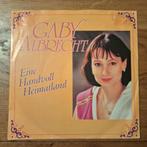 Gaby Albrecht - Eine Handvoll Heimatland (057), Cd's en Dvd's, Vinyl Singles, Ophalen of Verzenden, Gebruikt, Pop