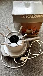 Fonduepan Kalorik, Ophalen of Verzenden, Zo goed als nieuw, Elektrisch, Fonduepan