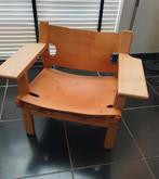Spaanse stoel van Borge Mogensen Fredericia Spanish Chair, Antiek en Kunst, Antiek | Meubels | Stoelen en Banken, Ophalen