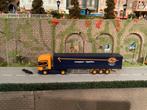 ASG Scania nieuw 1/87, Hobby en Vrije tijd, Modelauto's | 1:87, Ophalen of Verzenden, Nieuw, Bus of Vrachtwagen, Wiking
