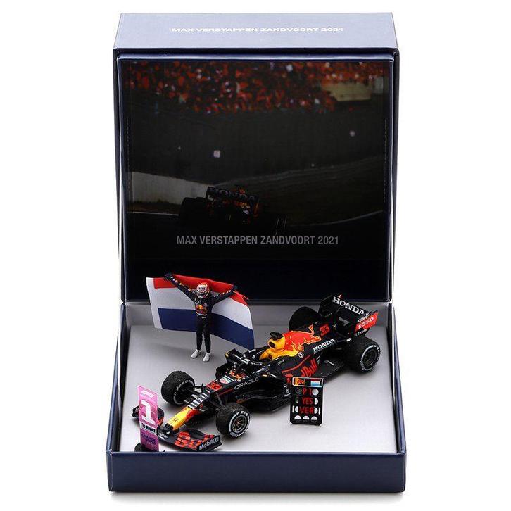 ✅ Max Verstappen 1:43 Winner Zandvoort GP 2021 Spark 800pcs, Verzamelen, Automerken, Motoren en Formule 1, Nieuw, Formule 1, Ophalen of Verzenden