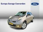 Nissan Micra 1.2 Acenta | AIRCO | VOLLEDIG ONDERHOUDEN | LAG, Voorwielaandrijving, Stof, Gebruikt, Bruin