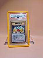 Pokemon grand party trainer holo double black star promo psa, Ophalen of Verzenden
