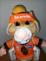 Jutta Leerdam knuffel Team NL met medaille en schaatsen, Ophalen of Verzenden, Overige merken