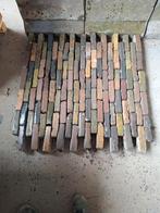 Oude gebakken waaltjes ! Op pallets 170m2, Ophalen, Gebruikt, Keramiek, Klinkers