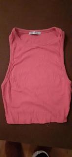 Frambooskleurig topje, Kleding | Dames, Tops, Ophalen of Verzenden, Zo goed als nieuw, Zonder mouw