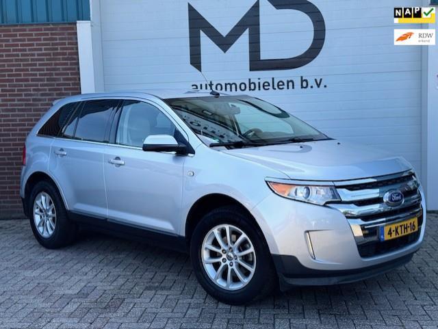 Ford EDGE 3.5 V6 - 4WD - 294 PK - Leder - Keyeless - Camera, Auto's, Ford, Bedrijf, Te koop, Edge, Achteruitrijcamera, Airconditioning