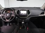 Jeep Cherokee 2.0 Longitude | Grijskenteken | Navi | Voorsto, 4 cilinders, Zwart, Traction-control, Bedrijf
