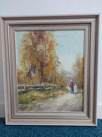 Schilderij - A.J. Wildeboer beschikbaar voor biedingen