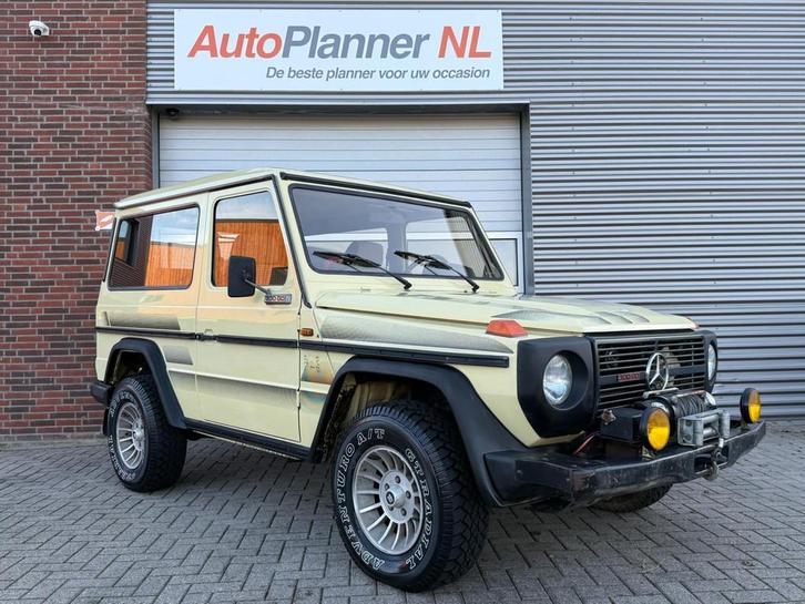 Mercedes-Benz G-klasse 300 GD! Belastingvrij! 5-Persoons!, Auto's, Mercedes-Benz, Bedrijf, Te koop, G-Klasse, 4x4, Diesel, SUV of Terreinwagen