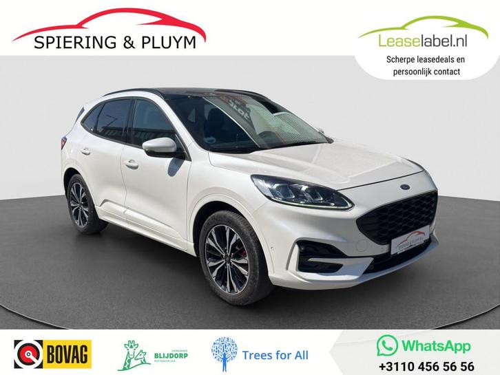 Ford Kuga 2.5 PHEV ST-Line X | Pano | Parelmoer | Techno Pac, Auto's, Ford, Te koop, Kuga, 360° camera, ABS, Achteruitrijcamera