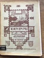 Toen en nu 1+2 door W.G.Van de Hulst en C.Jetses, Boeken, Ophalen of Verzenden, Gelezen