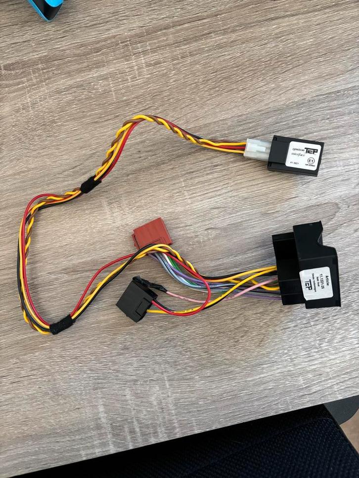 Audi/Seat/Skoda/VW Radio Aansluitkabel, Auto-onderdelen, Elektronica en Kabels, Audi, Seat, Volkswagen, Universele onderdelen