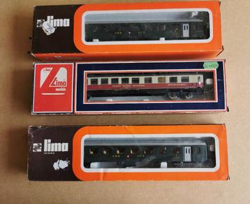 LIMA WAGONS 3X beschikbaar voor biedingen