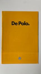 Volkswagen Polo folder brochure, Ophalen of Verzenden, Zo goed als nieuw, Volkswagen