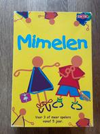 Mimelen - Tactic - Familiespel vanaf 5 jaar, Drie of vier spelers, Ophalen of Verzenden, Gebruikt, Tactic