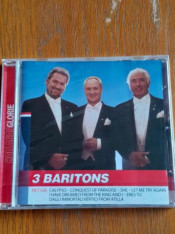 Hollands glorie 3 baritons cd nieuw  beschikbaar voor biedingen