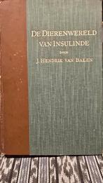 Indië : De Dierenwereld van Insulinde, Deel 2: Vogels, Ophalen of Verzenden, Gelezen, Vogels, J. Hendrik van Balen