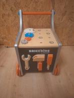 Loopwagen Brico'kids DIY trolley, Kinderen en Baby's, Speelgoed | Houten speelgoed, Ophalen, Zo goed als nieuw