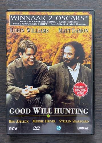 DVD Good Will Hunting beschikbaar voor biedingen