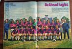 go ahead eagles Deventer poster PEP uithaler, Verzamelen, Verzenden, Gebruikt, Overige binnenlandse clubs, Poster, Plaatje of Sticker