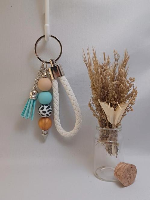 Beadable tassenhanger/sleutelhanger "beach", Verzamelen, Sleutelhangers, Nieuw, Ophalen of Verzenden