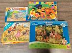 4 kinderpuzzels, Ophalen of Verzenden, Zo goed als nieuw