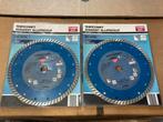 Nieuwe diamant slijpschijven 230mm, Ophalen of Verzenden, Nieuw, 1000 watt of meer, Haakse handslijpmachine