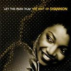 SHANNON CD THE BEST OF LET THE MUSIC PLAY + SASH!, Cd's en Dvd's, Ophalen of Verzenden, 1980 tot 2000, Zo goed als nieuw