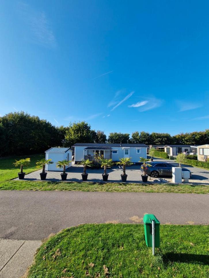 Chalet te koop in Oostvoorne - instapklaar - bouwjaar 2022, Huizen en Kamers, Recreatiewoningen te koop, Zuid-Holland, Chalet