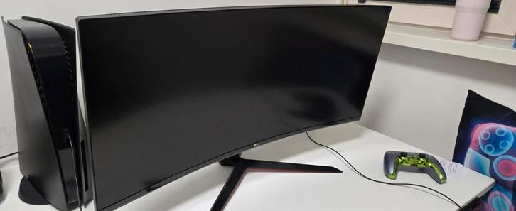 LG 34GP63AP Ultrawide Gaming Monitor, Computers en Software, Monitoren, Zo goed als nieuw, 101 t/m 150 Hz, DisplayPort, HDMI, Gaming